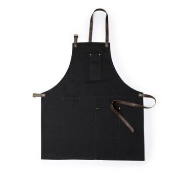 Cotton kitchen apron