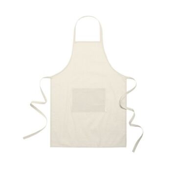 Kitchen apron made from recycled cotton