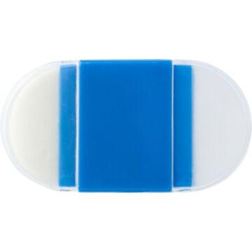 Eraser and pencil sharpener