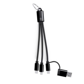 Kabel do ładowania z aluminium z recyklingu