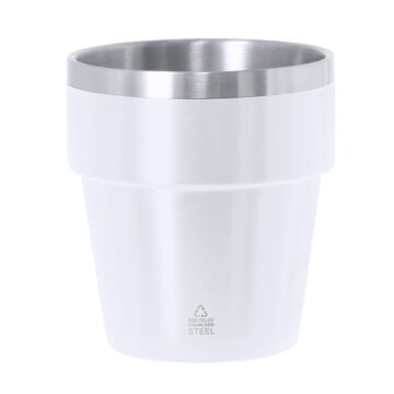Kubek 250 ml ze stali nierdzewnej z recyklingu