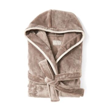 VINGA Louis luxury plush RPET robe size S-M