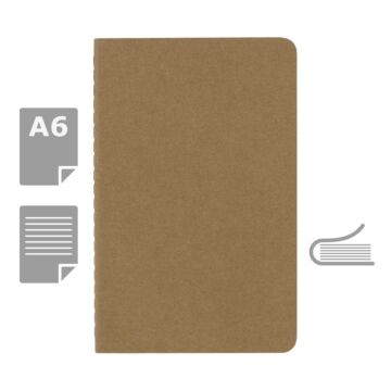 Zeszyt MOLESKINE Cahier Journal ok. A6