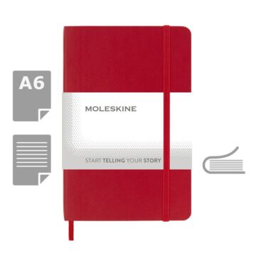 MOLESKINE Notatnik ok. A6