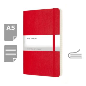 MOLESKINE EXPANDED Notatnik ok. A5