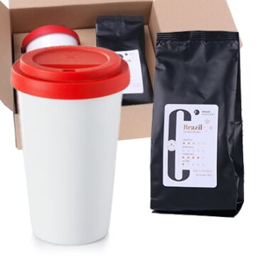 Snowy Coffee Set 03