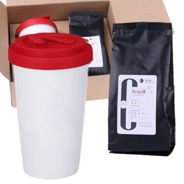 Snowy Coffee Set 04