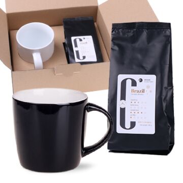 Snowy Coffee Set 07