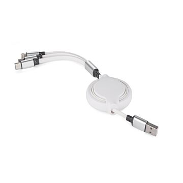 Kabel USB 3 W 1 BALJO