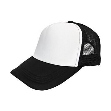 Czapka Moontex trucker 5P Black-White