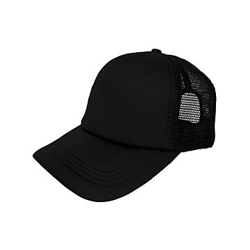 Czapka Moontex trucker 5P Black
