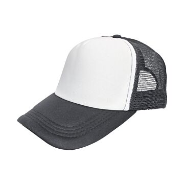 Czapka Moontex trucker 5P Graphite-White
