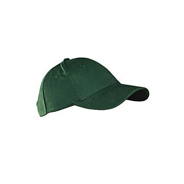 CZAPKA 6P BAWEŁNA BK