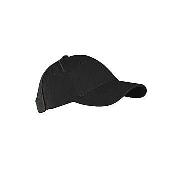 CZAPKA 6P BAWEŁNA BK