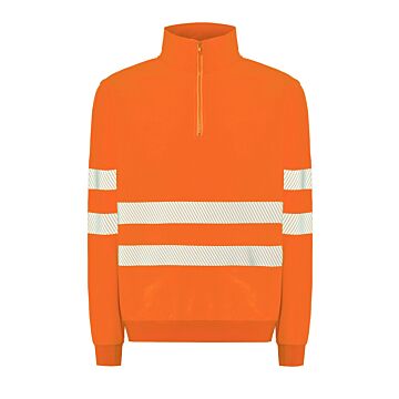 HV05U00 Bluza HALF ZIP ORF XS