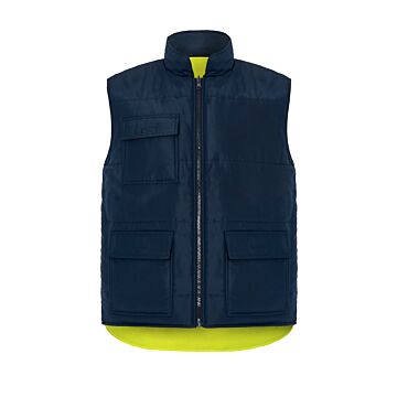 HV11U02 Kamizelka ocieplana dwustronna NYSYF S