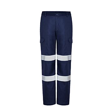 HV12U02 Spodnie robocze tasmy odbl NY 38