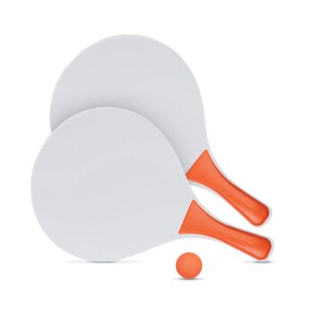 Beach tennis set
