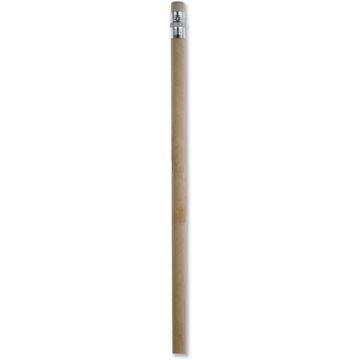 Pencil with eraser