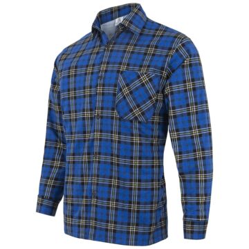KOSZULA FLANELOWA CZERWONA XS