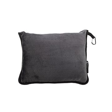 Koc i poduszka 2w1 AMIATA Schwarzwolf