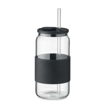 Wysoki kubek borokrzem. 550 ml