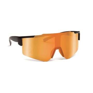 Lustrzane sportowe okulary prze