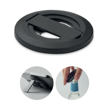 Uchwyt na telefon i otwieracz