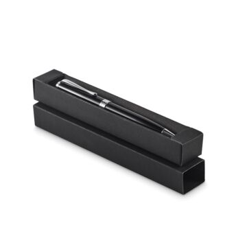 Wykręcany długopis w pudełku