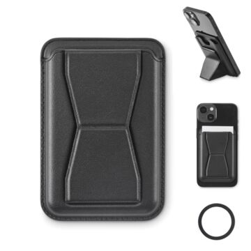 Magnetyczny uchwyt na kartę PU