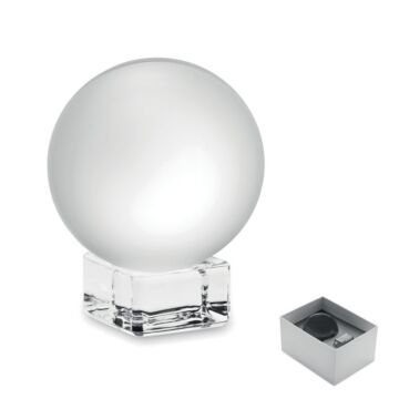 Szklana stauetka kula