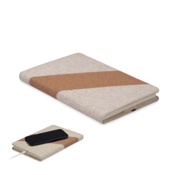 Notes A5 z ładowarką 15W