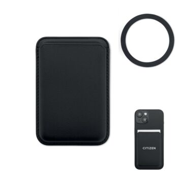 Magnetyczne etui na kartę