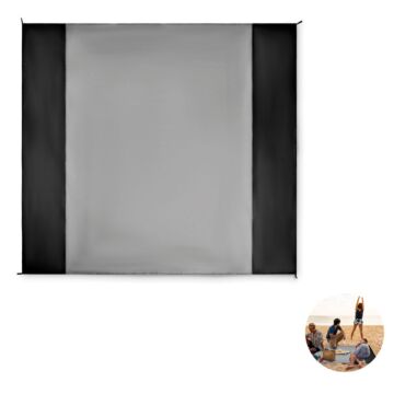 Lekka, duża mata plażowa