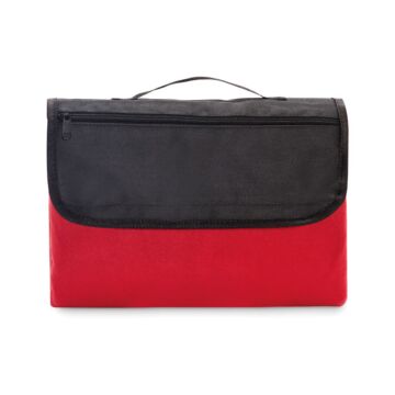 Polarowy koc piknikowy