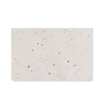 Wizytówka z nasionami dzikich k