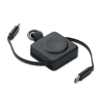 Zwijany kabel USB-C 100 W