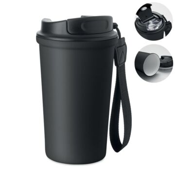 Kubek 400 ml stal recykling