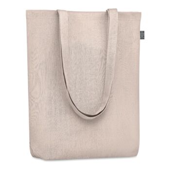 Shopping bag in hemp 200 gr-m²