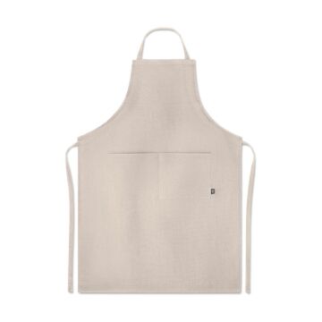 Hemp adjustable apron 200 gr-m²