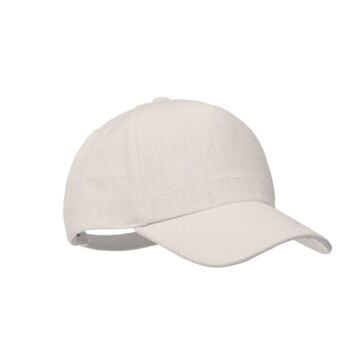 Hemp baseball cap 370 gr-m²