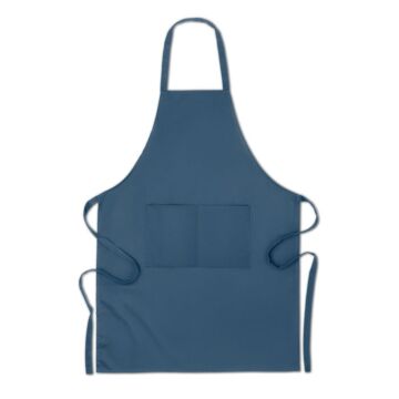 Organic cotton apron 200 gr-m²
