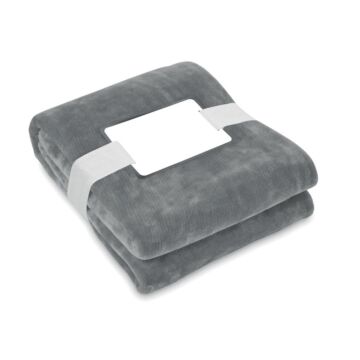 RPET fleece blanket 280 gr-m²