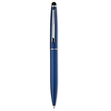 Twist type pen w stylus top