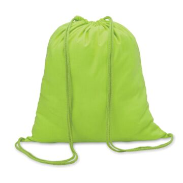 100gr-m² cotton drawstring bag