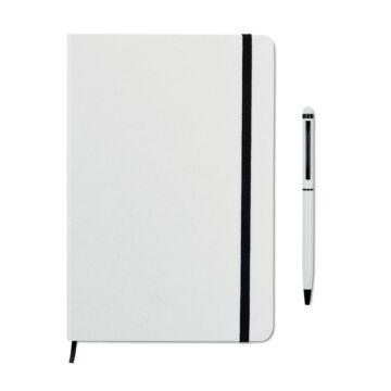 A5 notebook w-stylus 72 lined