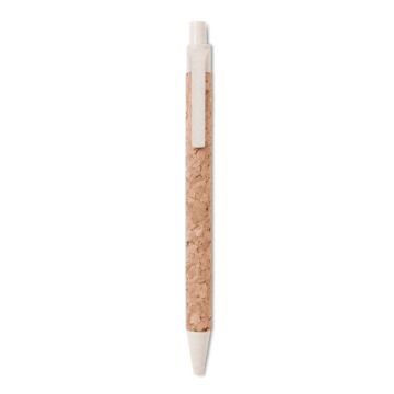 Cork- Wheat Straw-ABS ball pen