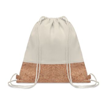 160gr-m² cotton drawstring bag