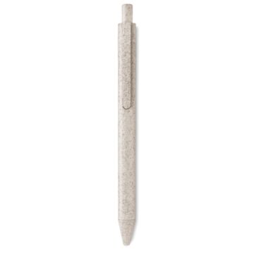 Wheat Straw-ABS push type pen