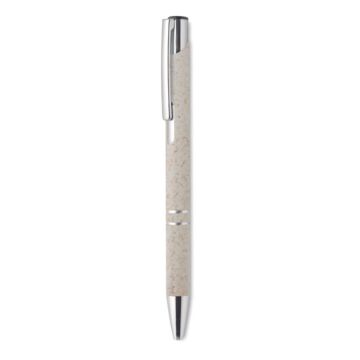 Wheat Straw-ABS push type pen